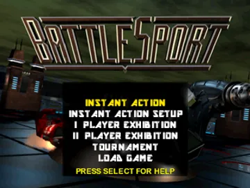 BattleSport (US) screen shot title